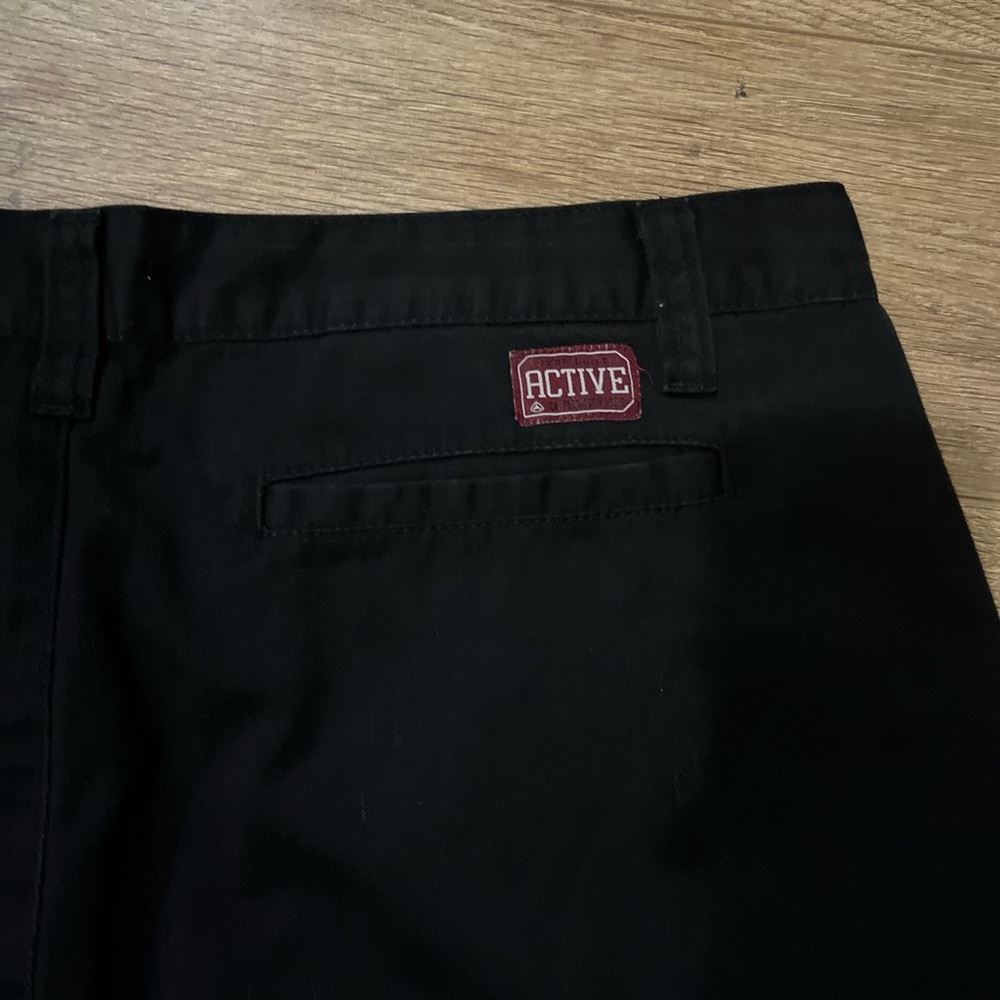 Active pants, Size 36W 32L, Black